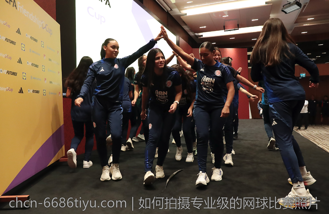 如何拍摄专业级的网球比赛照片